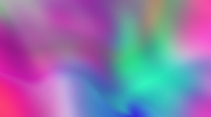 Abstract blurred aura gradient colorful background	 - obrazy, fototapety, plakaty