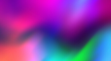 Abstract blurred aura space gradient colorful background 