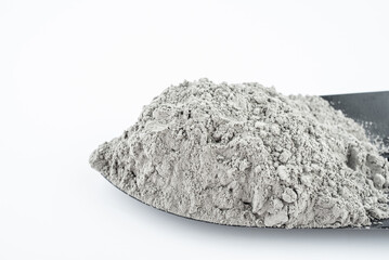 Building materials cement background material