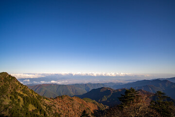 landscape in the mountains