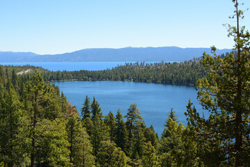 Fototapeta na wymiar Lake Tahoe, CA