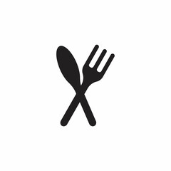 Restaurant icon or logo vector