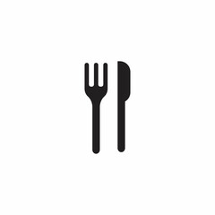 Restaurant icon or logo vector