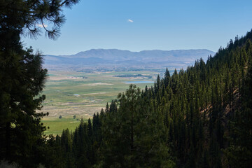 Valley, Genoa, NV