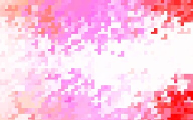 Light Pink vector background in polygonal style.