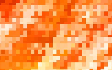 Light Orange vector backdrop with rhombus.