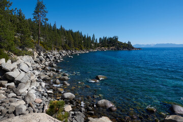 Sand Harbor, Incline Village, NV