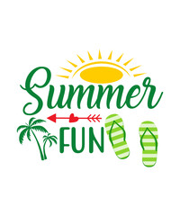 Summer Svg Design