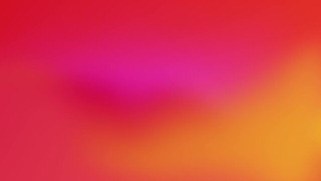 Loopable gradient color motion background - Red base