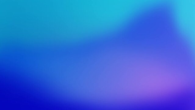 Loopable gradient motion background - Blue base