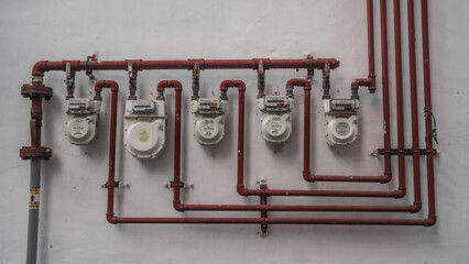 규칙적인 금속패턴