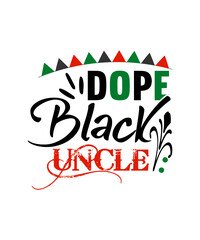 Black History Svg Design