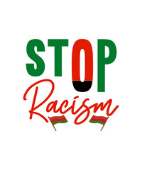 Black History Svg Design