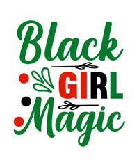 Fototapeta premium Black History Svg Design