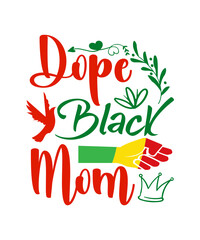 Black History Svg Design