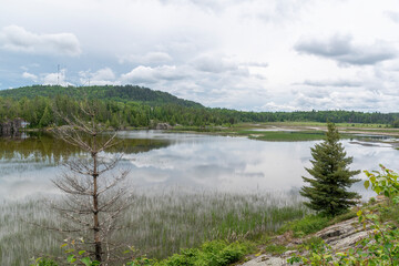 Underneath this lake in the former mining town of Cobalt, Ontario lies an old abandoned mine from...