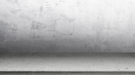 Concrete floor and Concrete wall of Empty room for Abstract Background