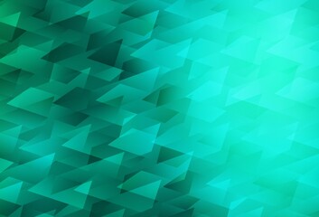 Light Green vector texture in rectangular style.