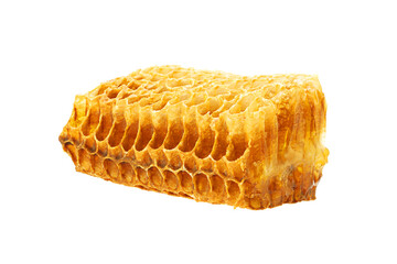 Honeycomb slice closeup - 511810469