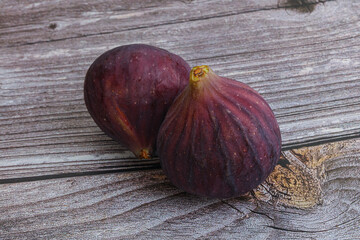 Ripe sweet and tasty fig fruit