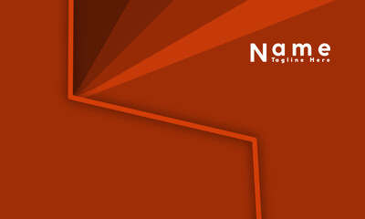 Obraz premium abstract business card template. creative and clean modern business card color .gradient color