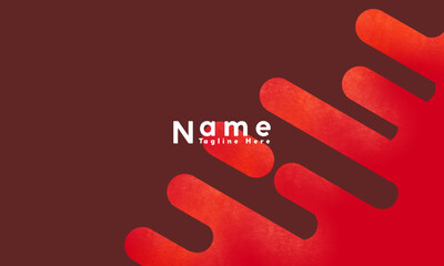 abstract business card template. creative and clean modern business card color .gradient color