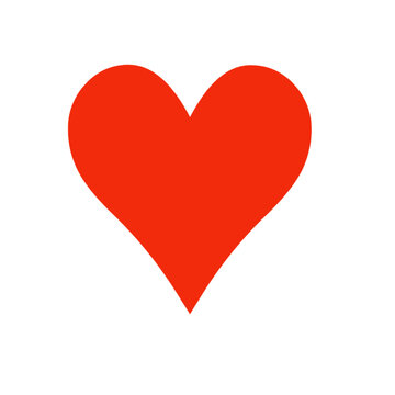 Red heart png