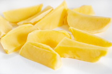 ポテトフライ作り