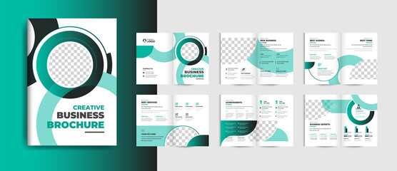 Business brochure or product catalog design template for your business professional company product catalog design brochure fully editable text and vector