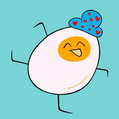 Smile egg , 5000*5000 300DPi 