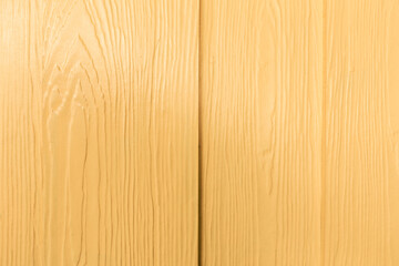 Fototapeta premium Yellow wall wooden texture for a designer background.