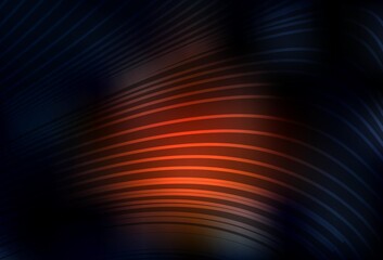 Dark Red vector texture with colored lines.