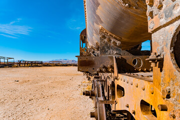 rusty gears