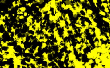 yellow - black abstraction , paint strokes