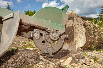 Stump grinder