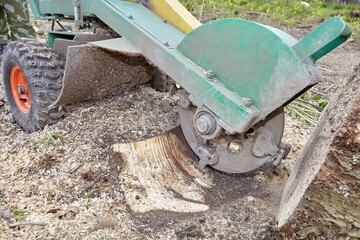 Stump grinder