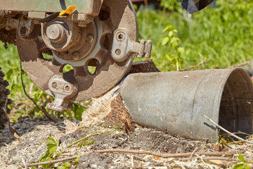 Stump Grinder