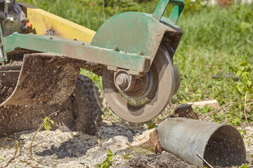 Stump grinder