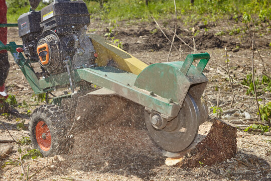 Stump grinder