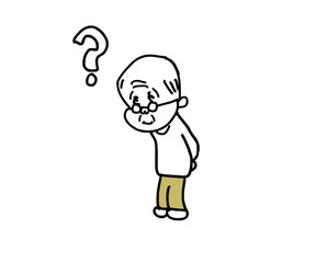 かわいいおじいちゃん