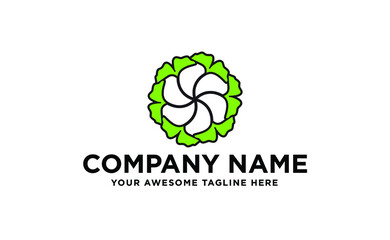 Clover leaf logo design