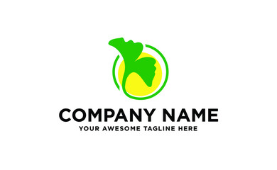 Fototapeta premium clover leaf logo design
