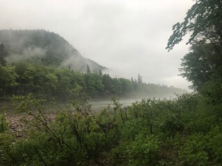 rain river