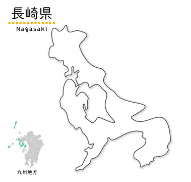 長崎県の地図 の画像 227 件の Stock 写真 ベクターおよびビデオ Adobe Stock