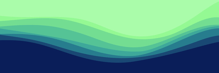 colorful abstract wave pattern vector illustration for wallpaper, background, backdrop design, and design template