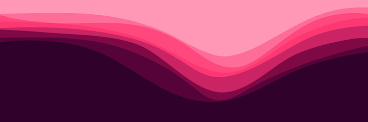 colorful abstract wave pattern vector illustration for wallpaper, background, backdrop design, and design template