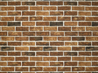 red brick wall texture background, old antique brick wall