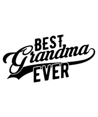 best grandma ever t shirt design