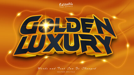 golden palette text effect