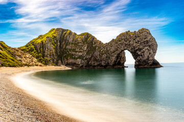 Durdle Door Beach